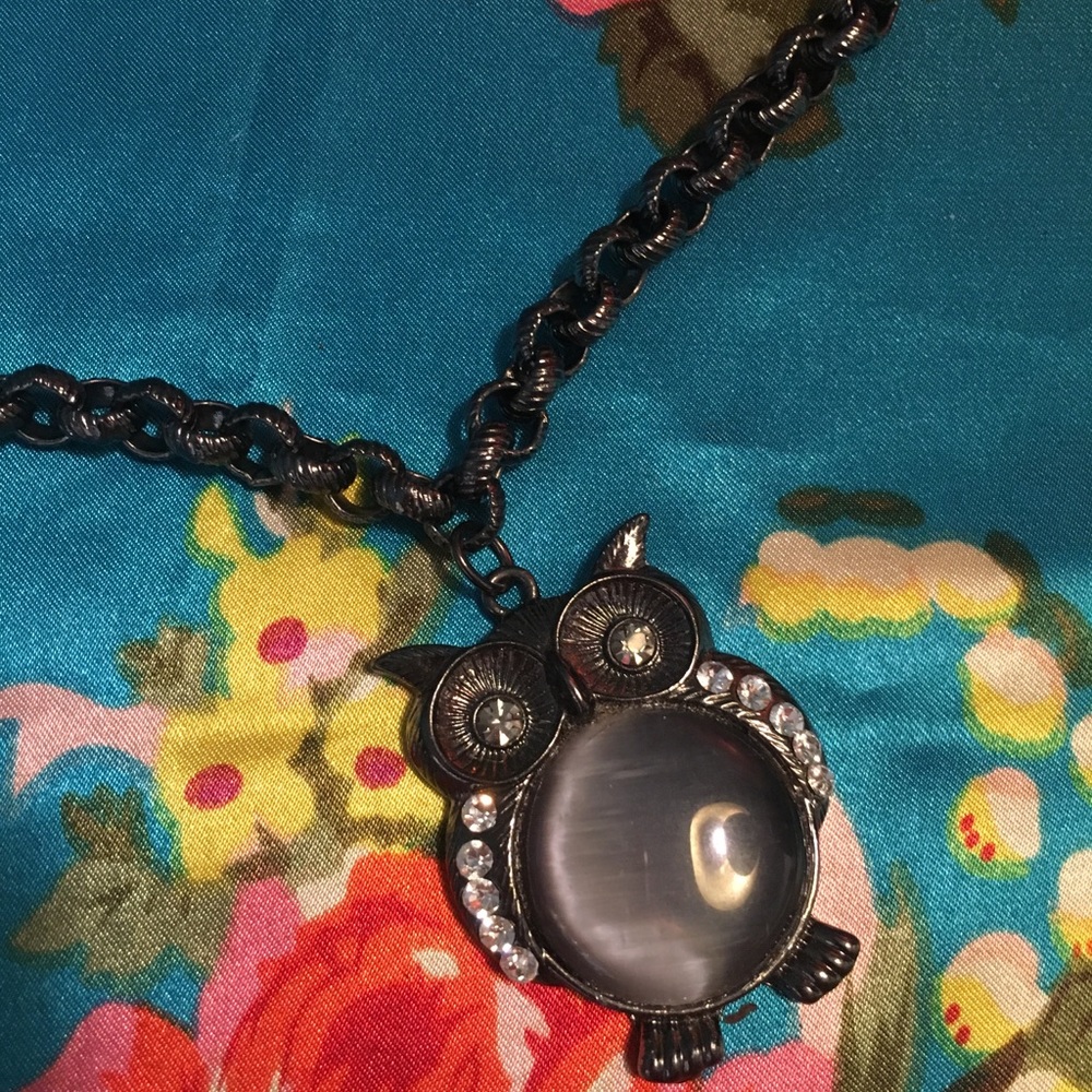 Owl Necklace